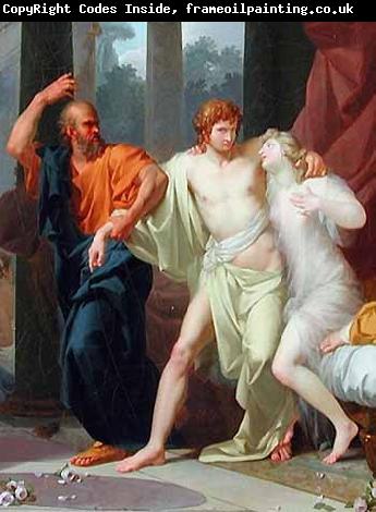 Jean-Baptiste Carpeaux Socrates Tears Alcibiades from the Embrace of Sensual Pleasure